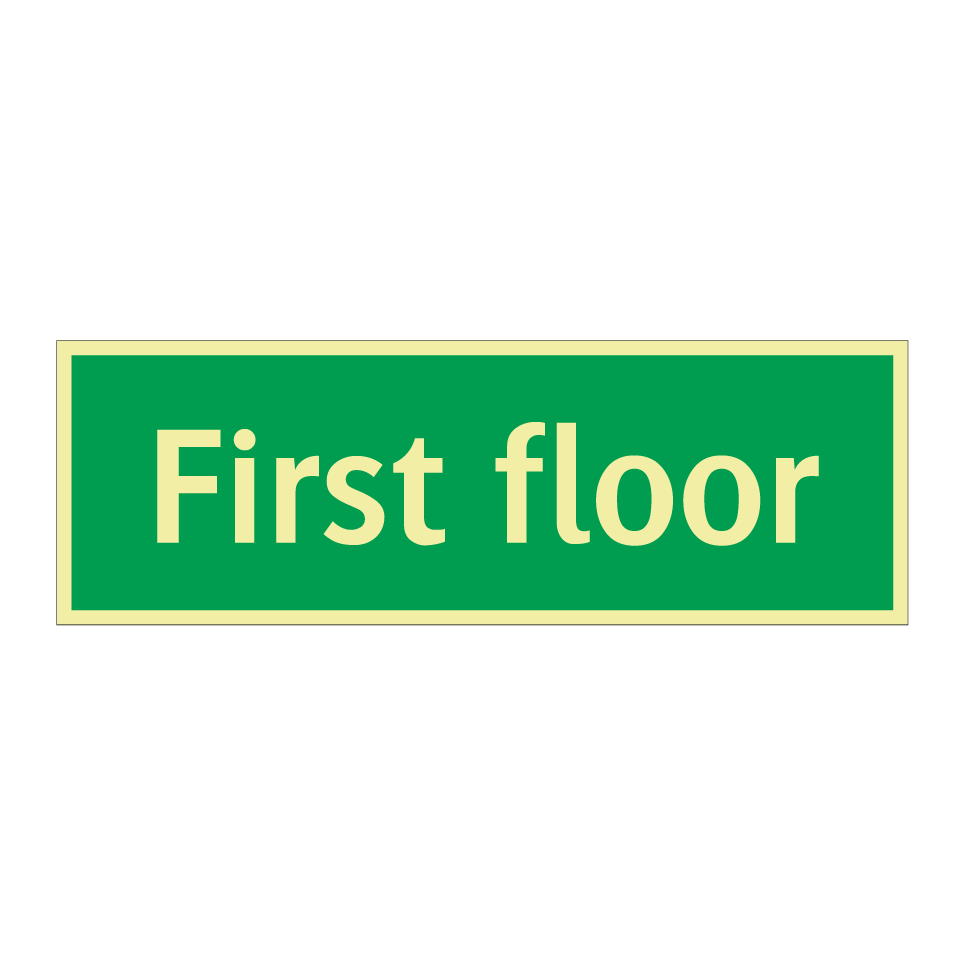 First floor