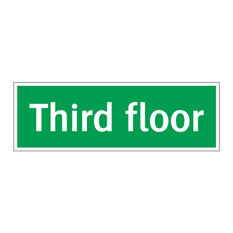 Third floor