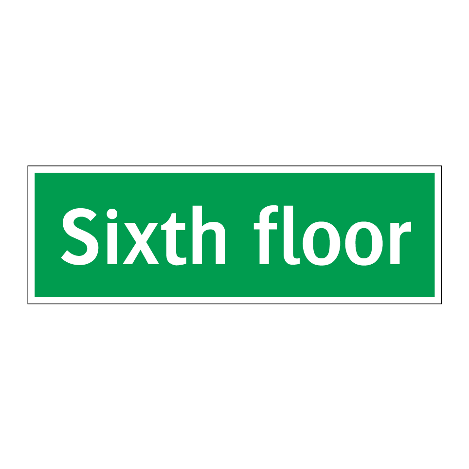 Sixth floor