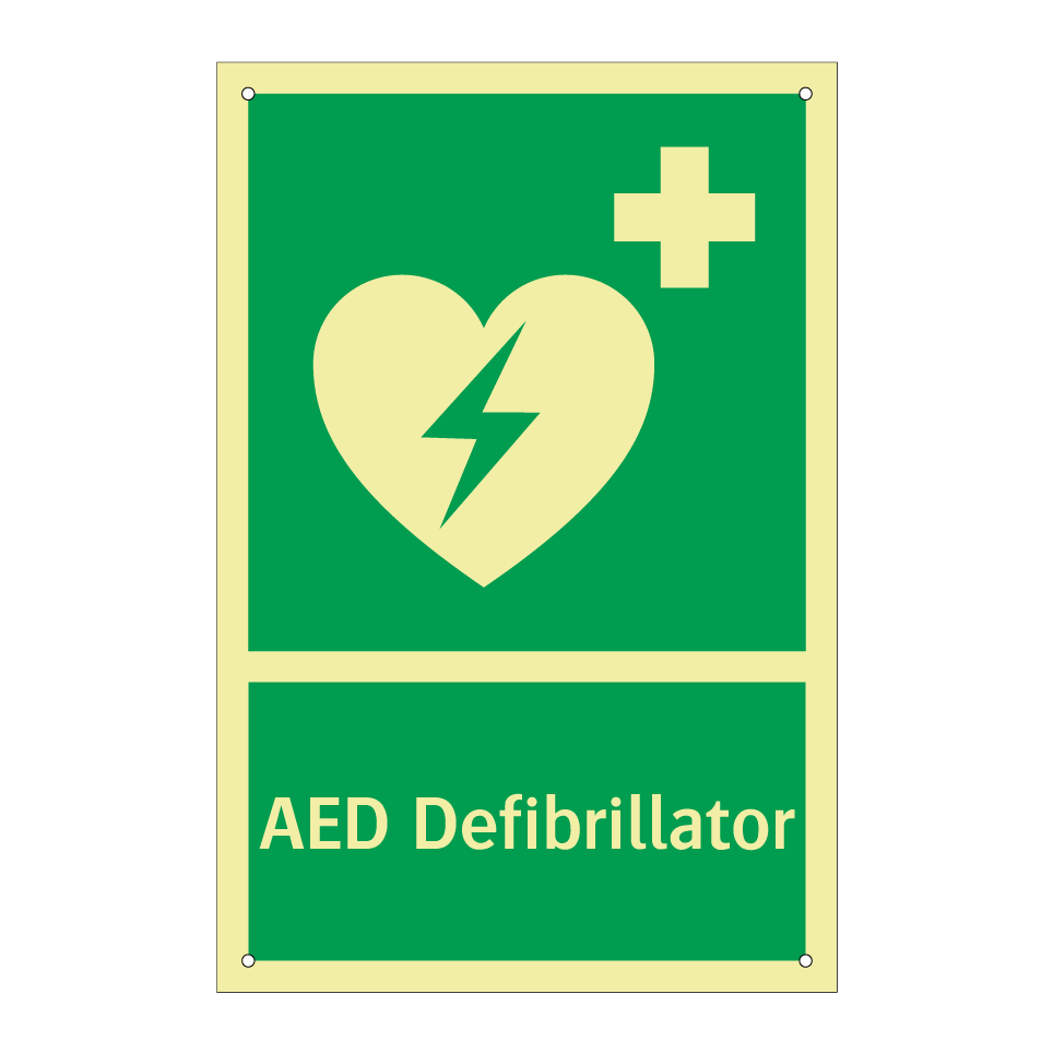 AED Defibrillator