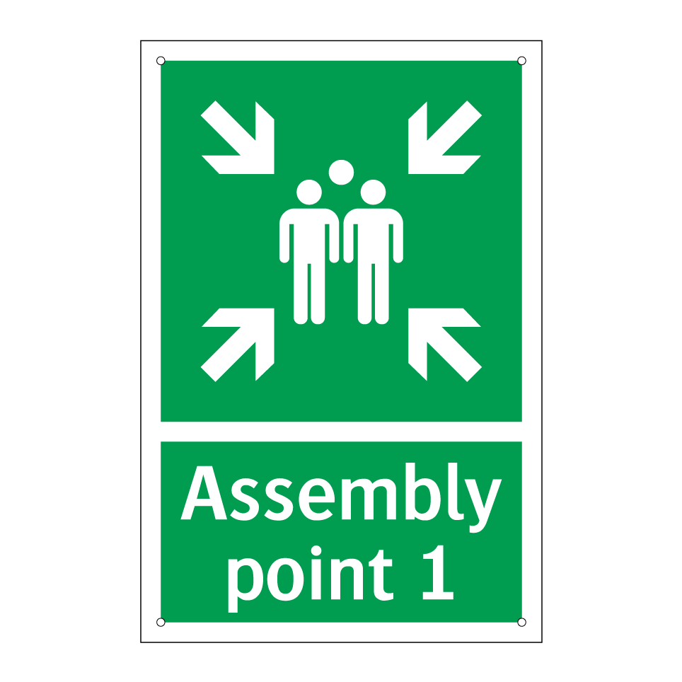 Assembly point 1