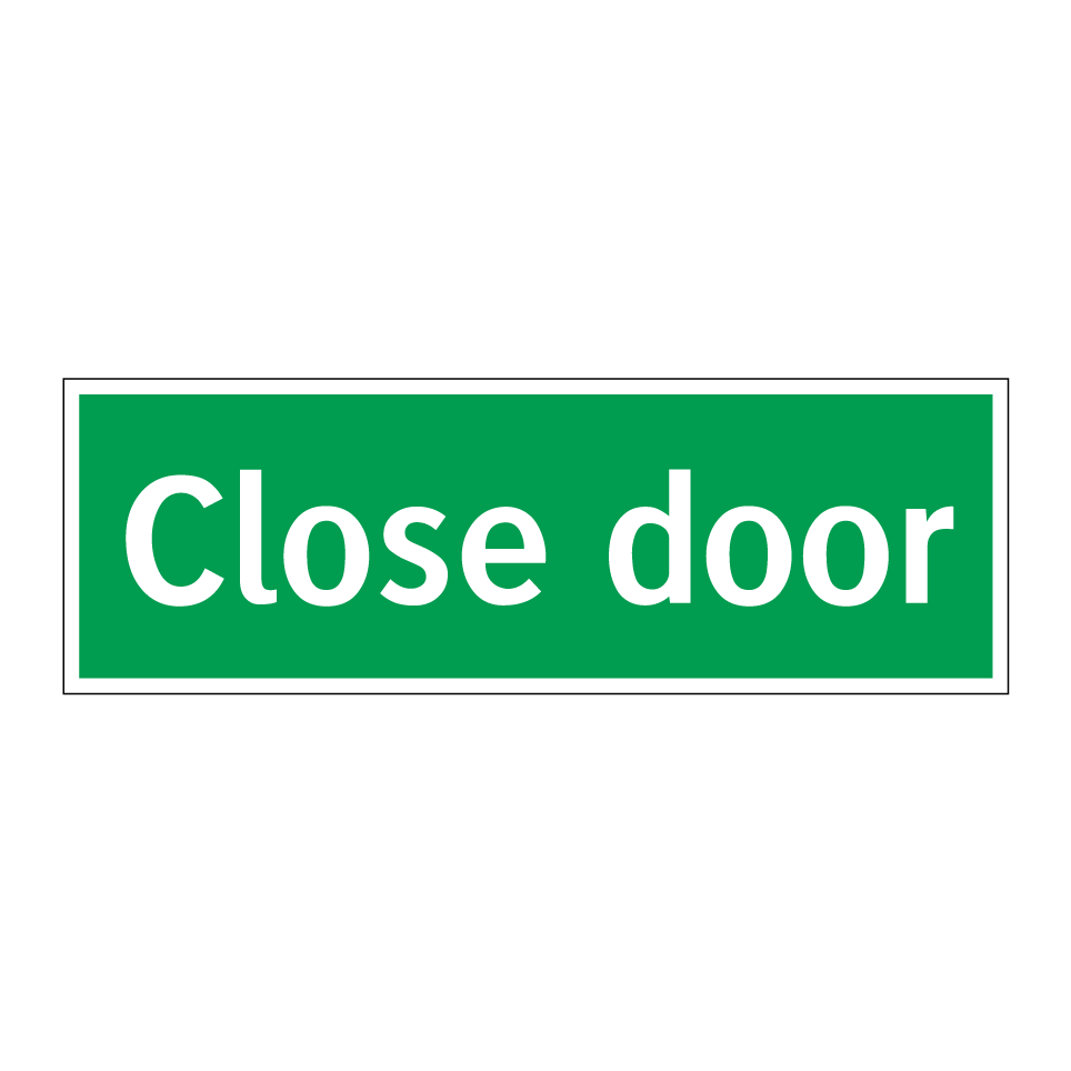 Close door