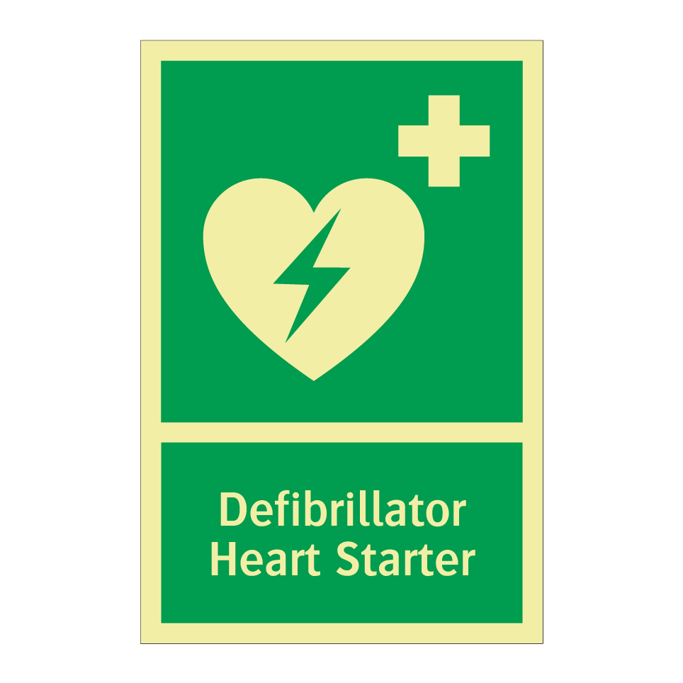 Defibrillator Heart Starter