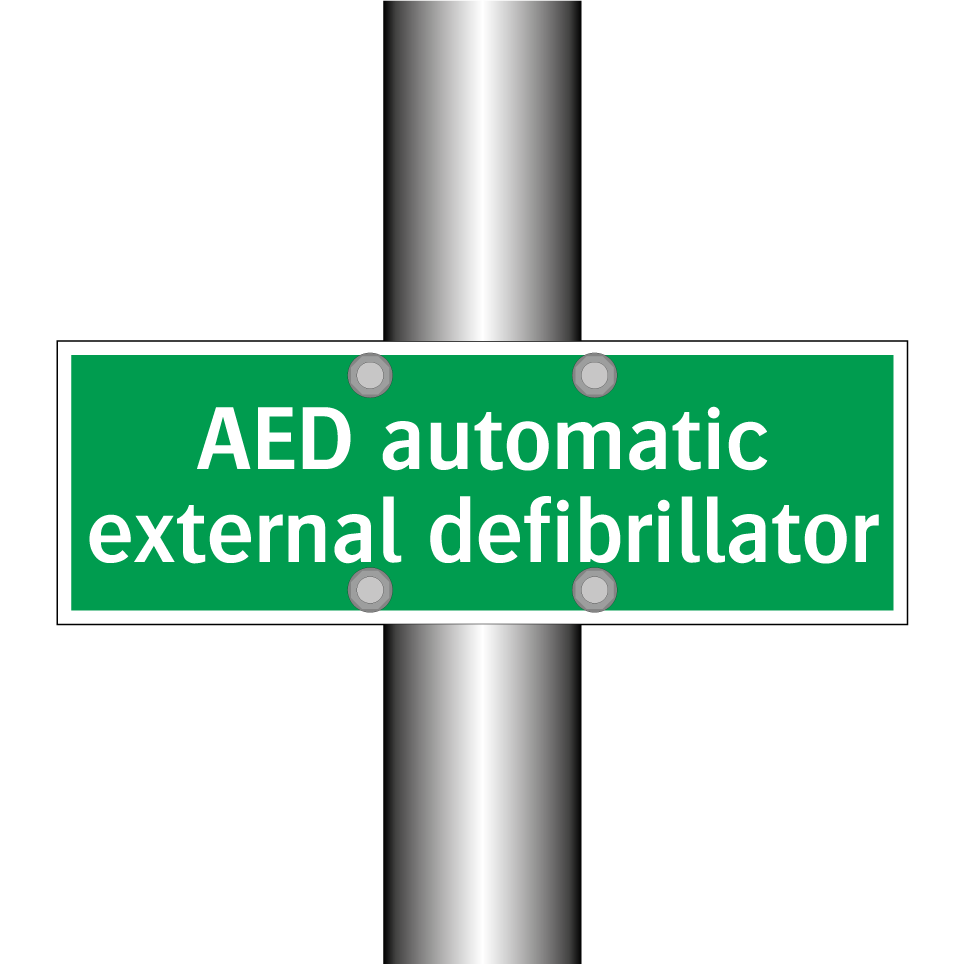 AED automatic external defibrillator