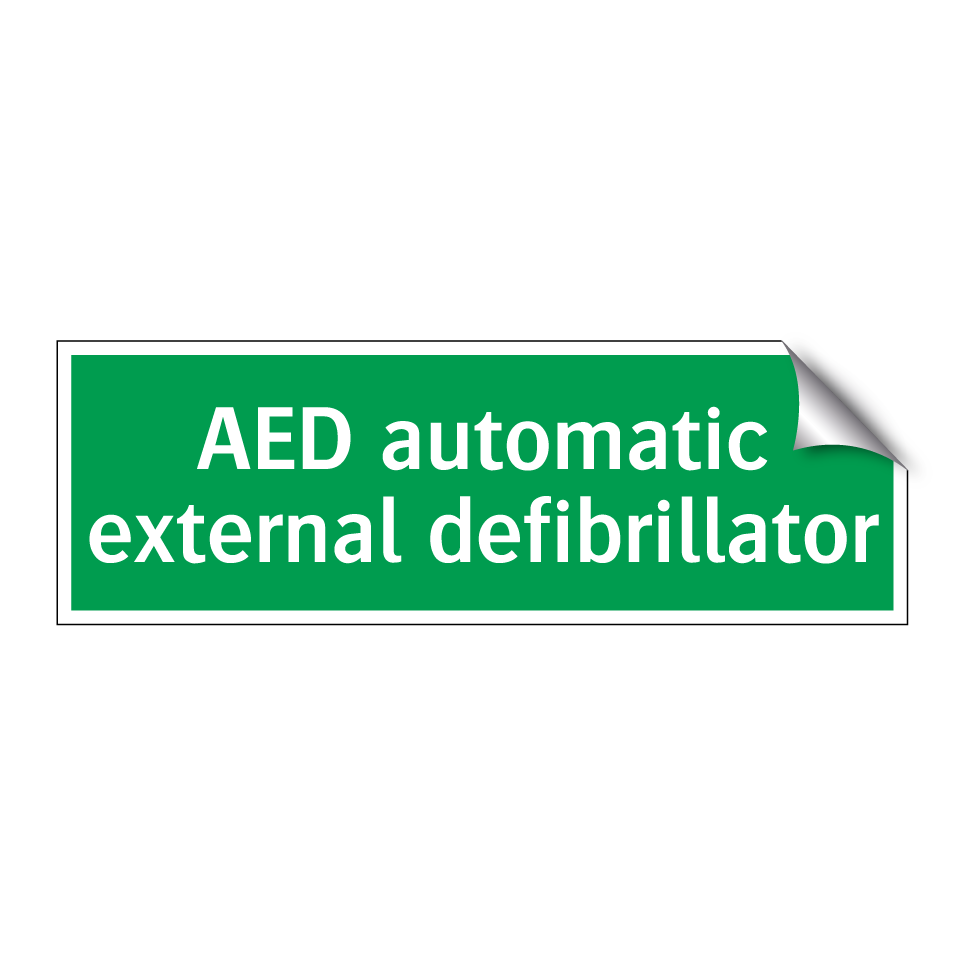 AED automatic external defibrillator