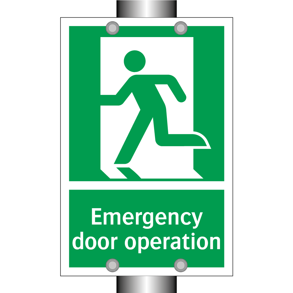 Emergency door operation