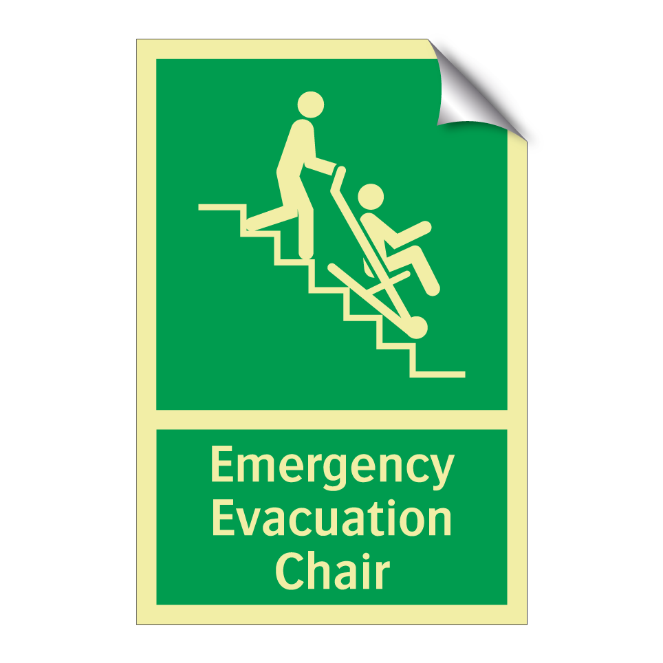 Emergency Evacuation Chair