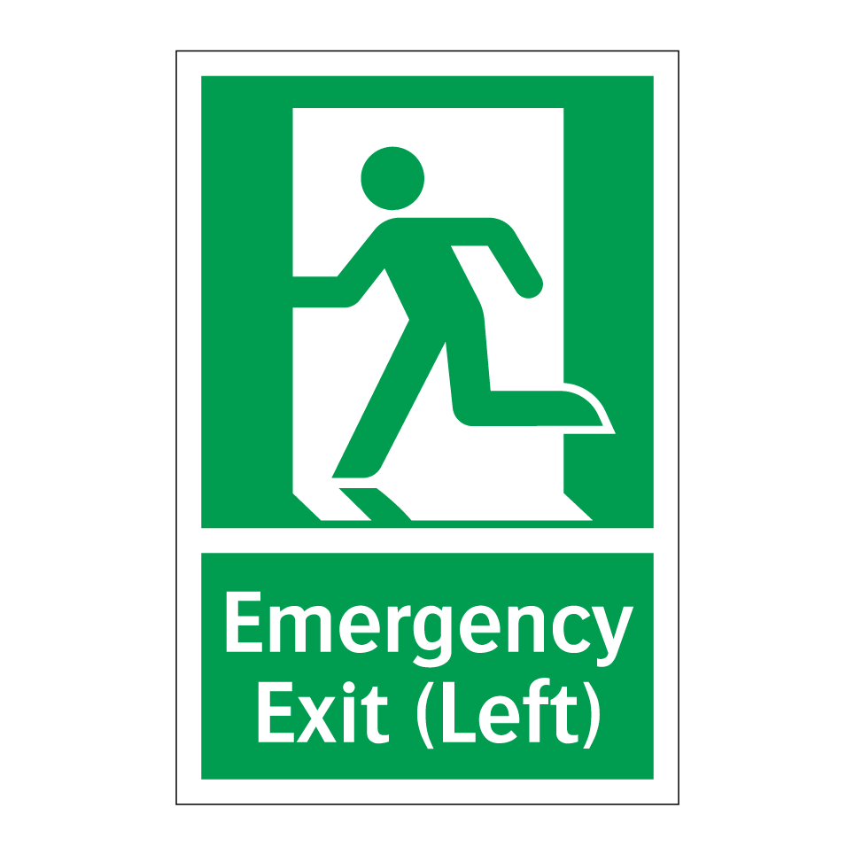 Emergency Exit (Left)