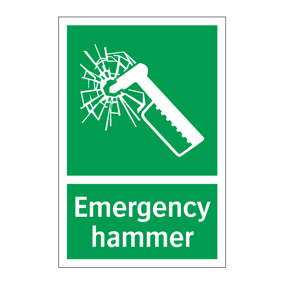 Emergency hammer