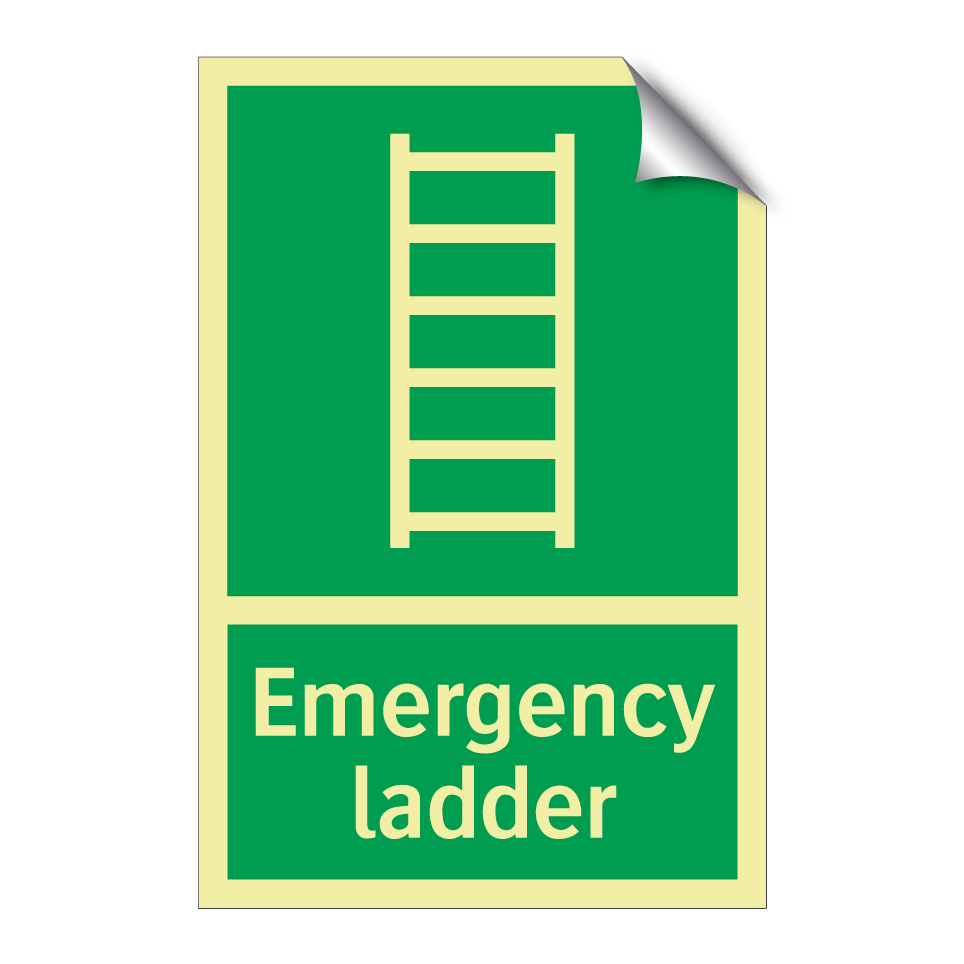 Emergency ladder