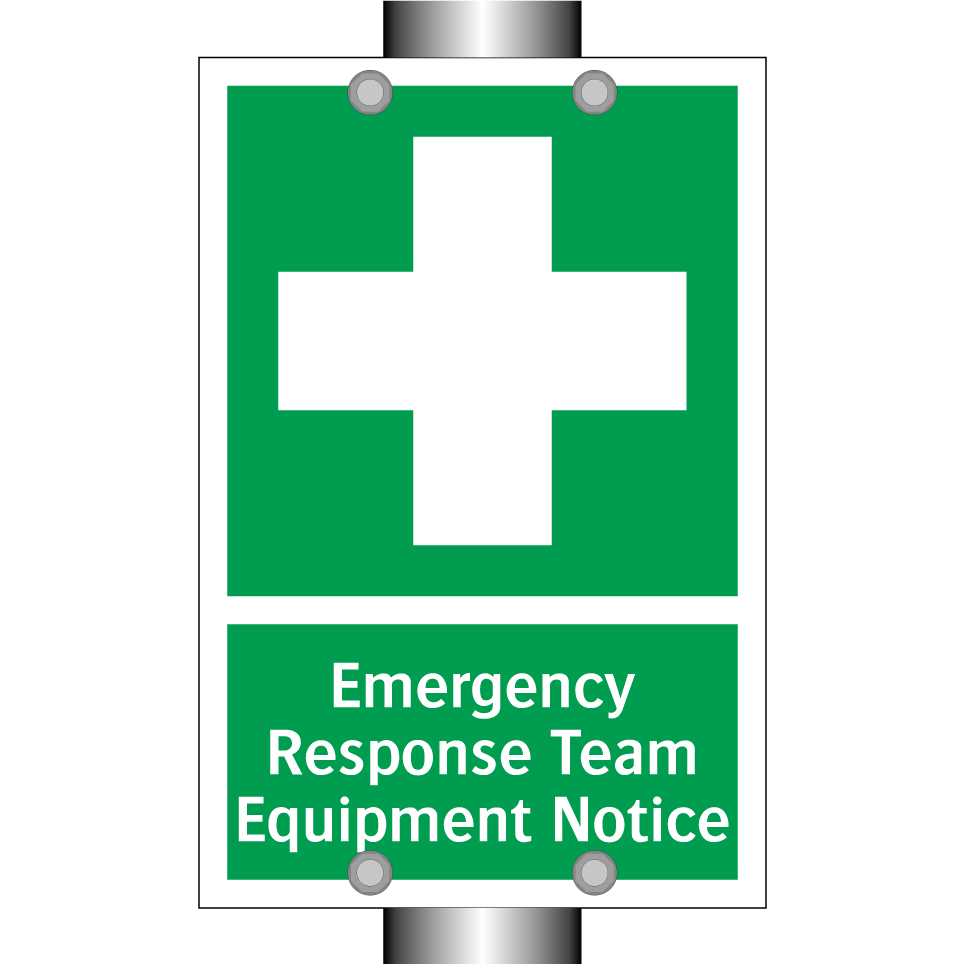 Emergency Response Team Equipment Notice