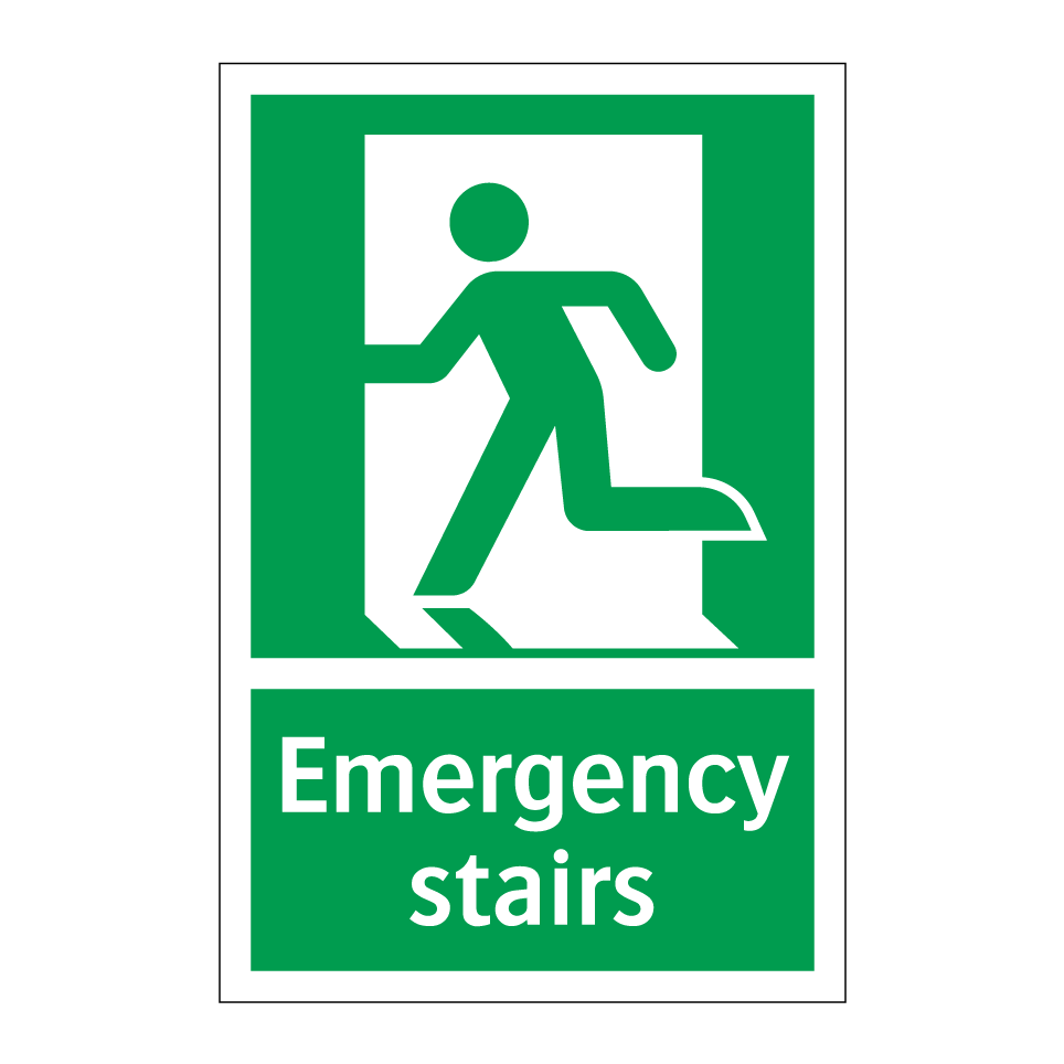 Emergency stairs
