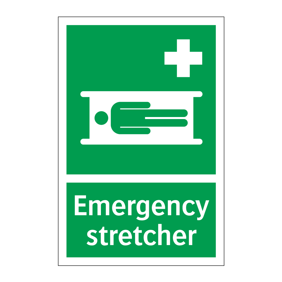 Emergency stretcher