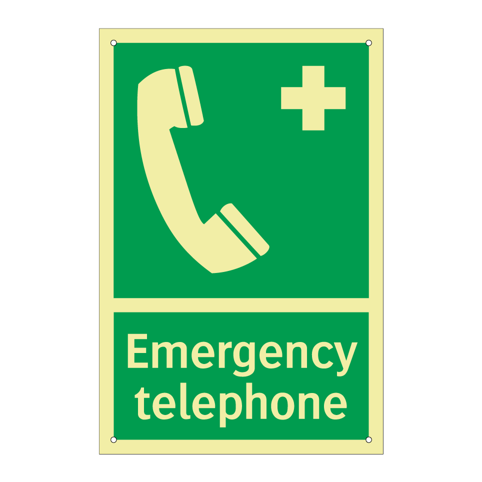 Emergency telephone