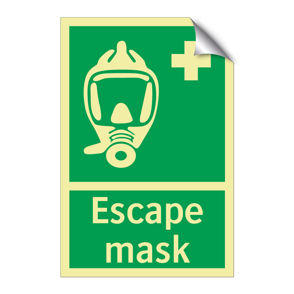 Escape mask