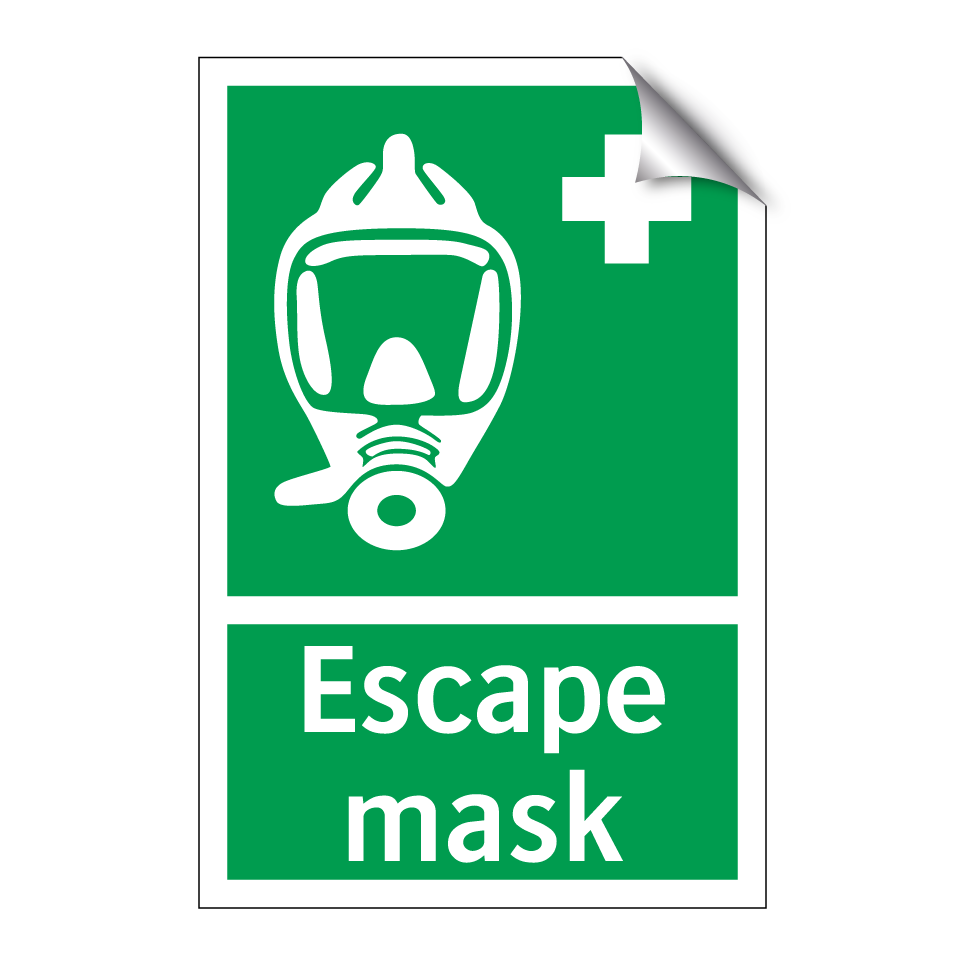Escape mask