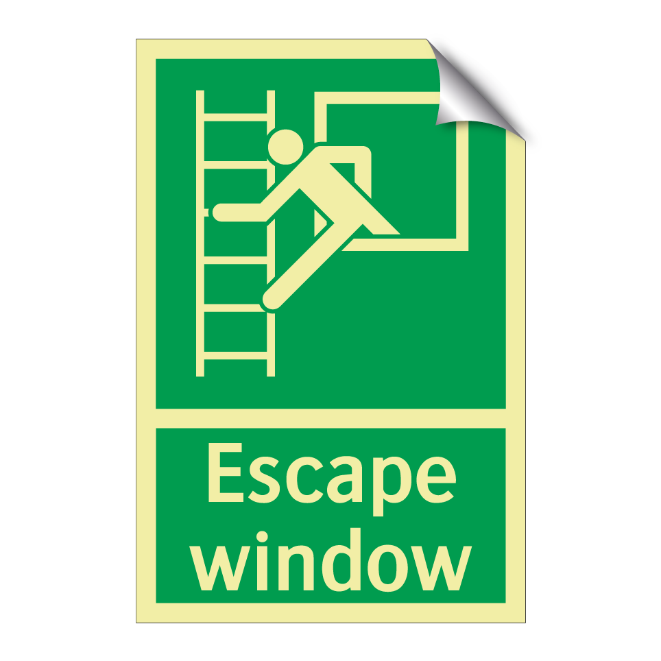 Escape window