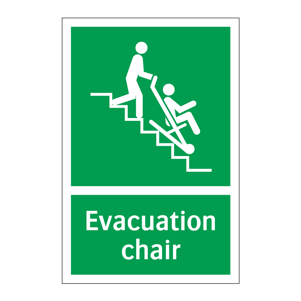 Evacuation chair