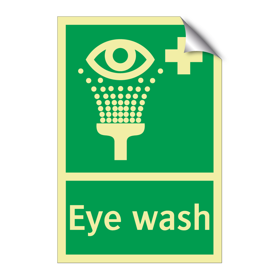 Eye wash