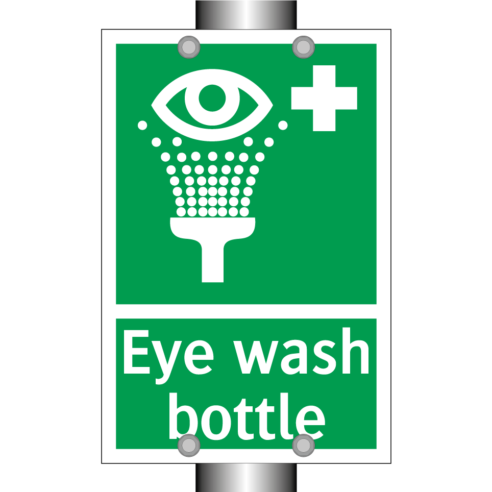 Eye wash bottle