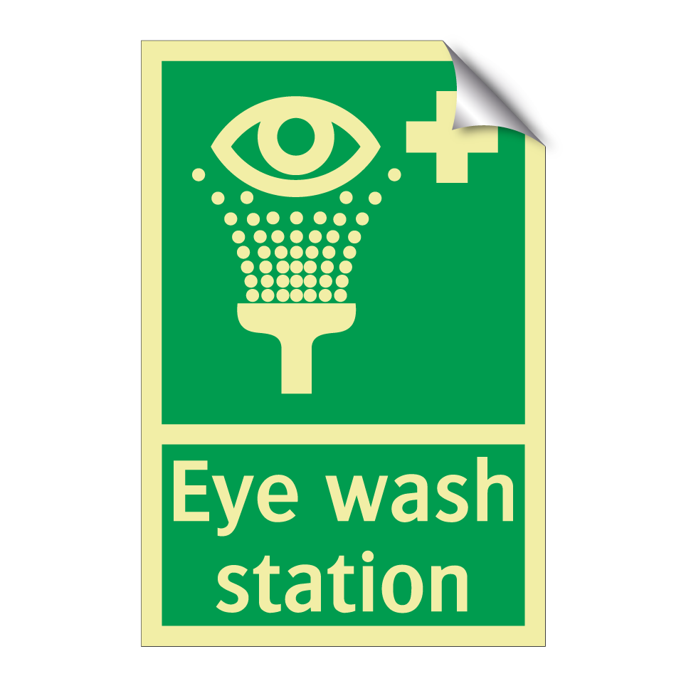 Eye wash station