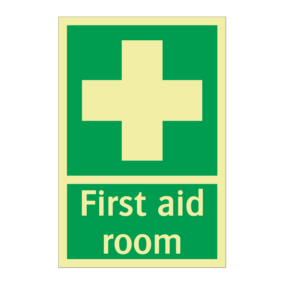 First aid room