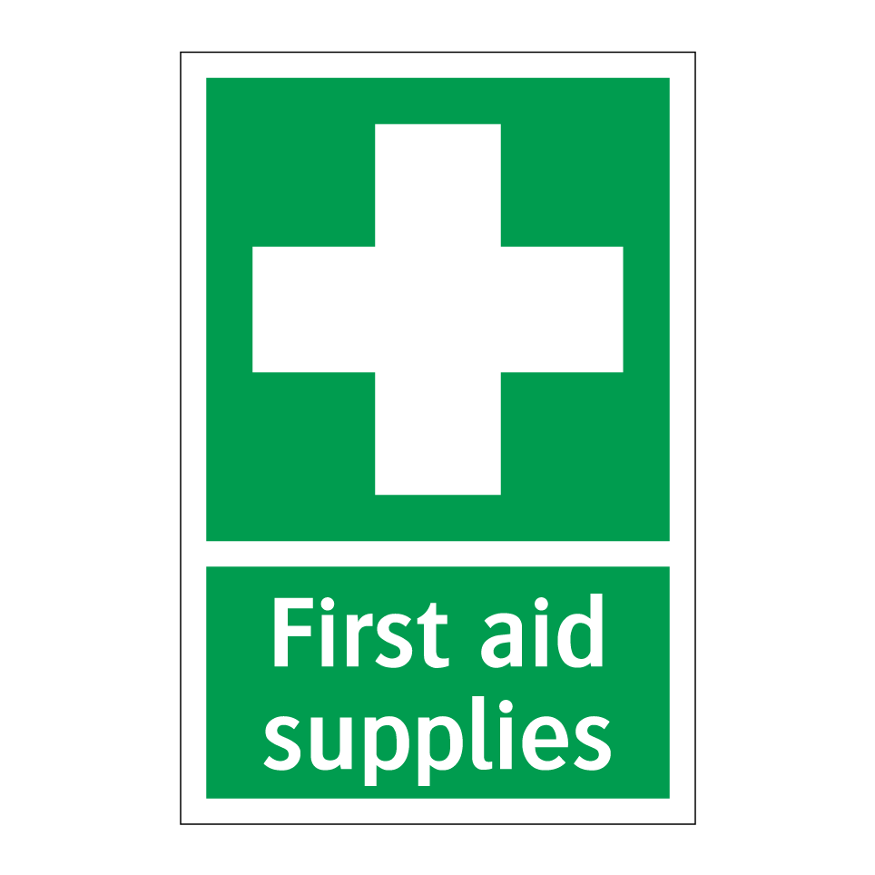 First aid supplies