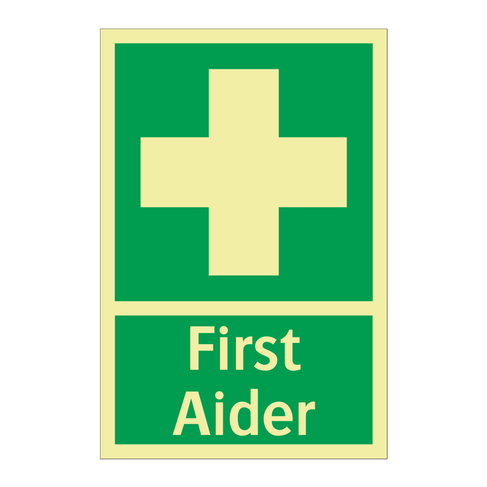 First Aider