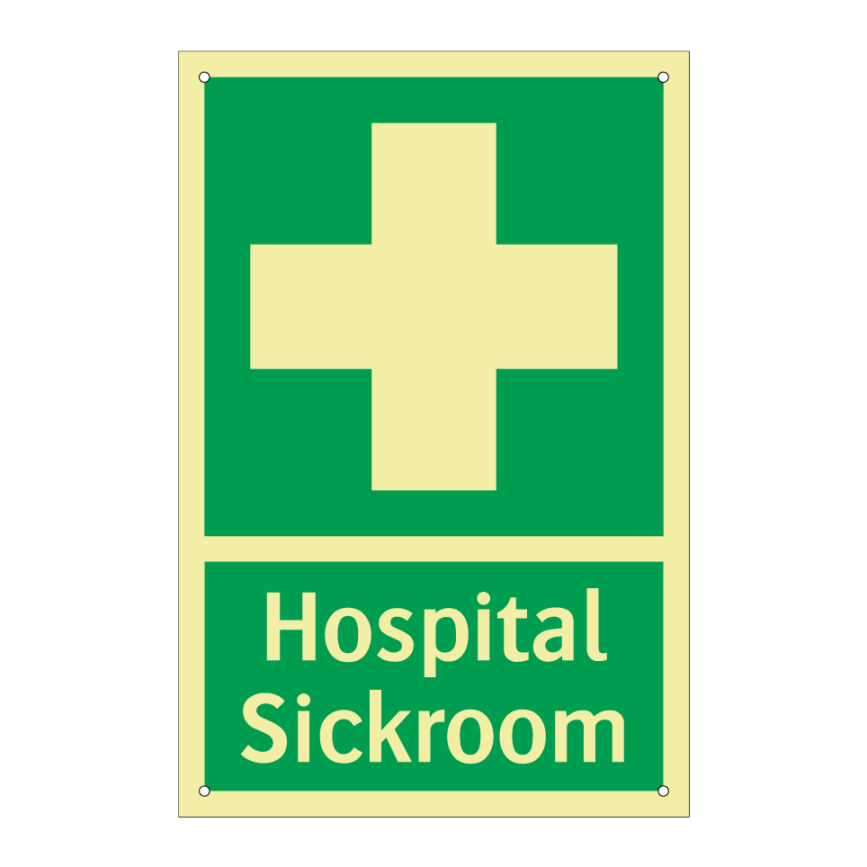 Hospital Sickroom
