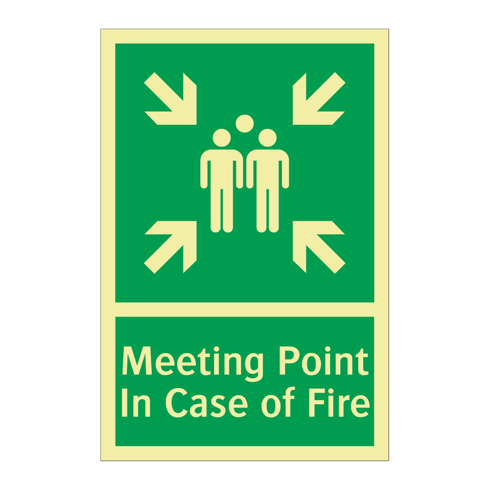Meeting Point In Case of Fire
