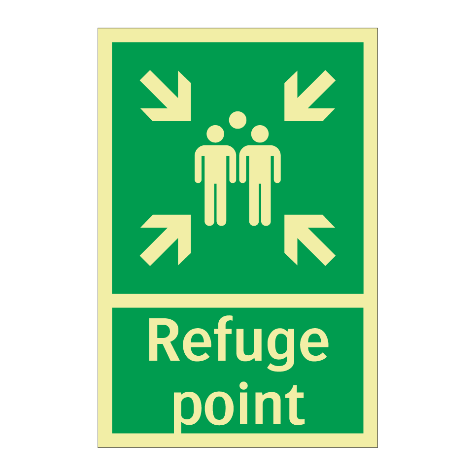 Refuge point