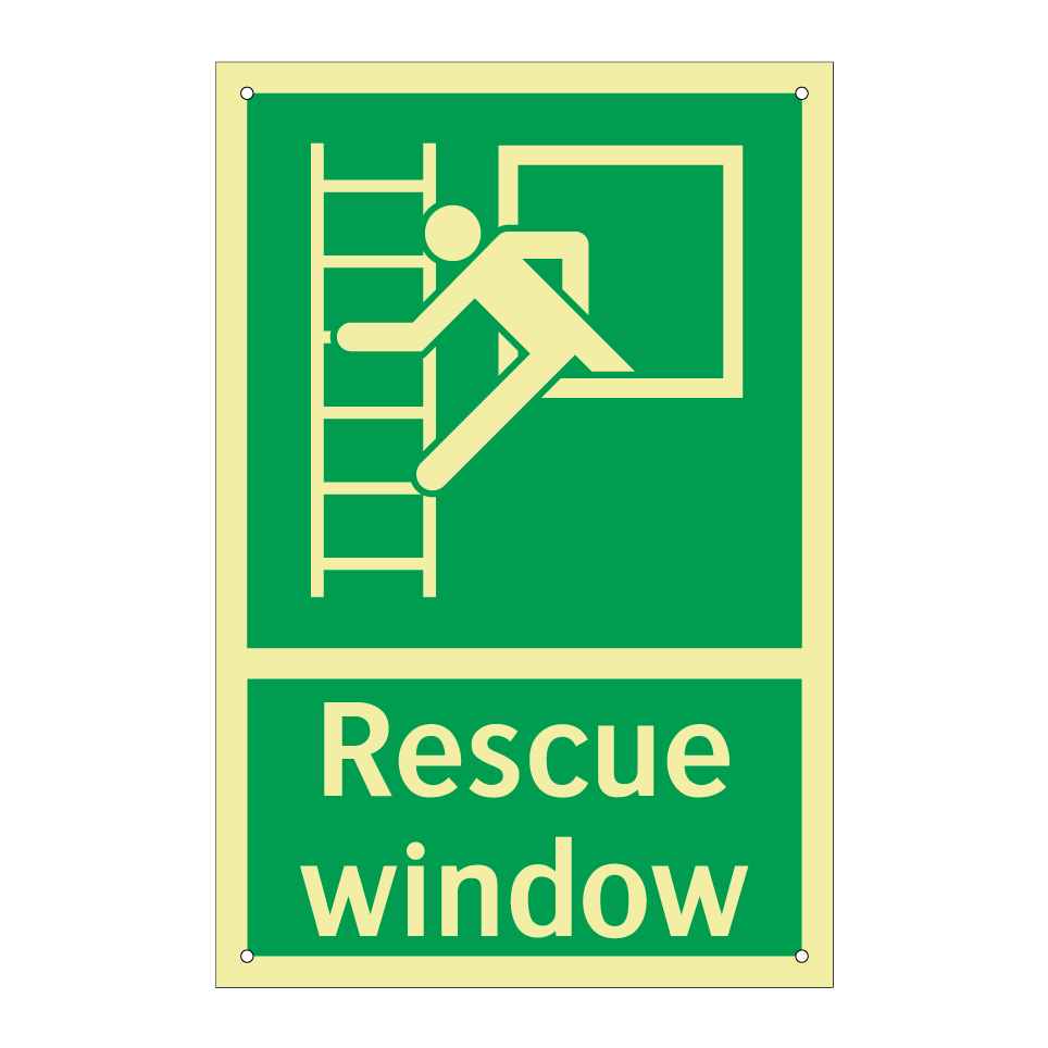 Rescue window