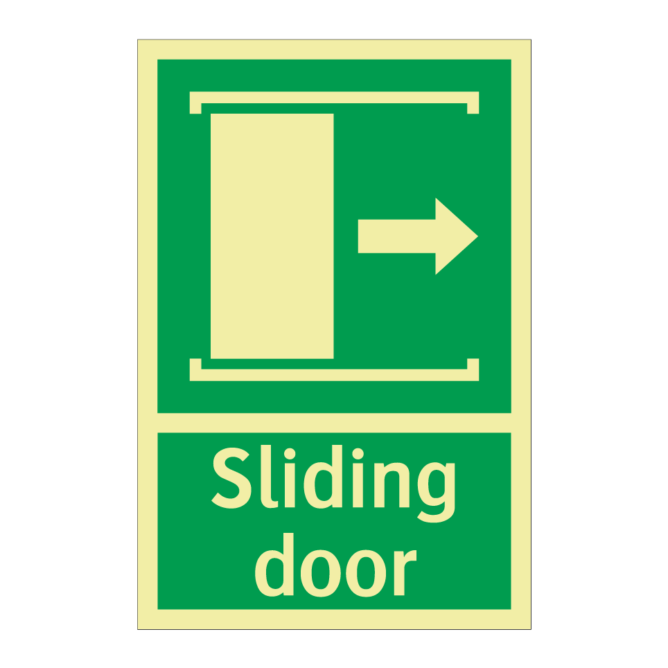 Sliding door