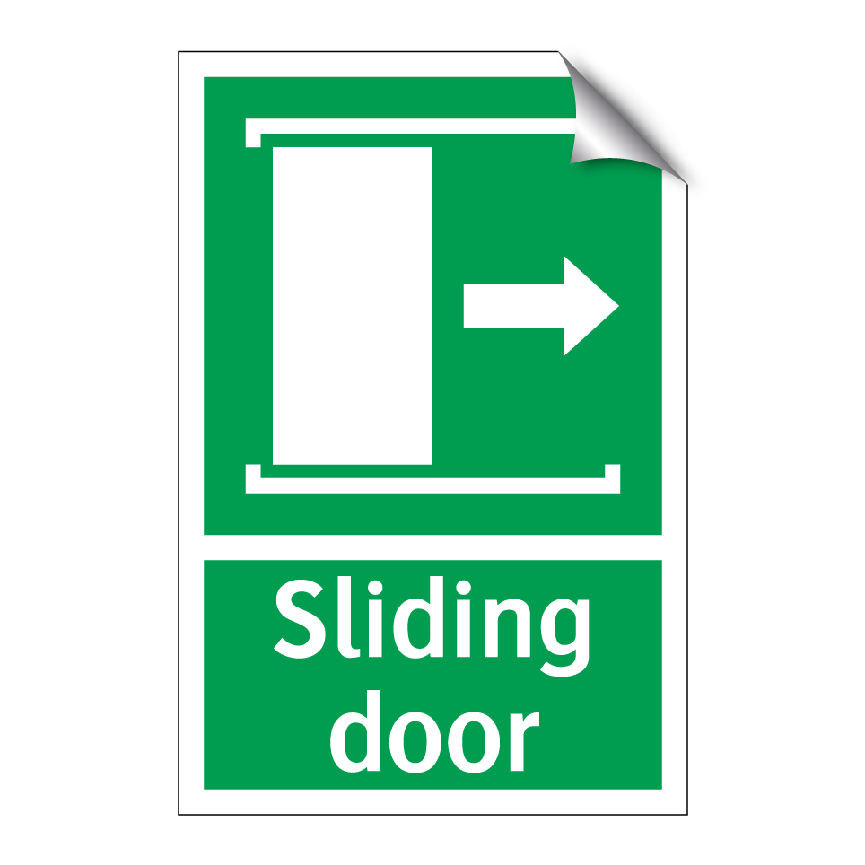 Sliding door