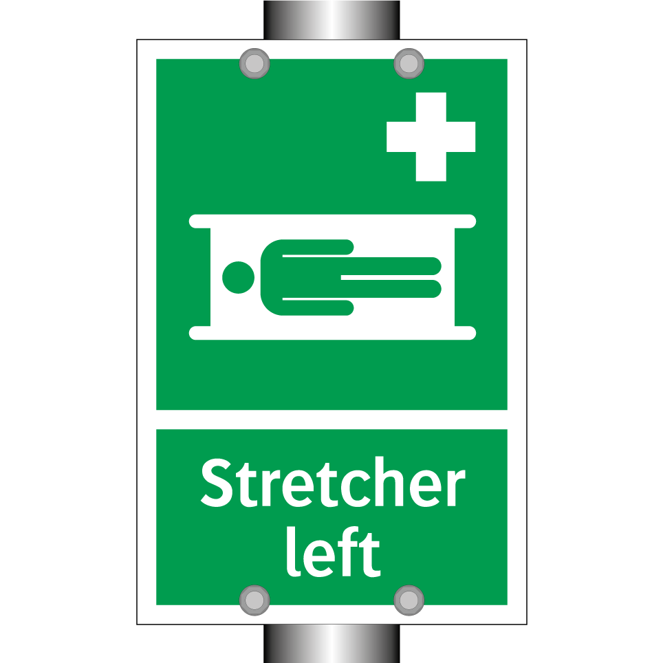 Stretcher left