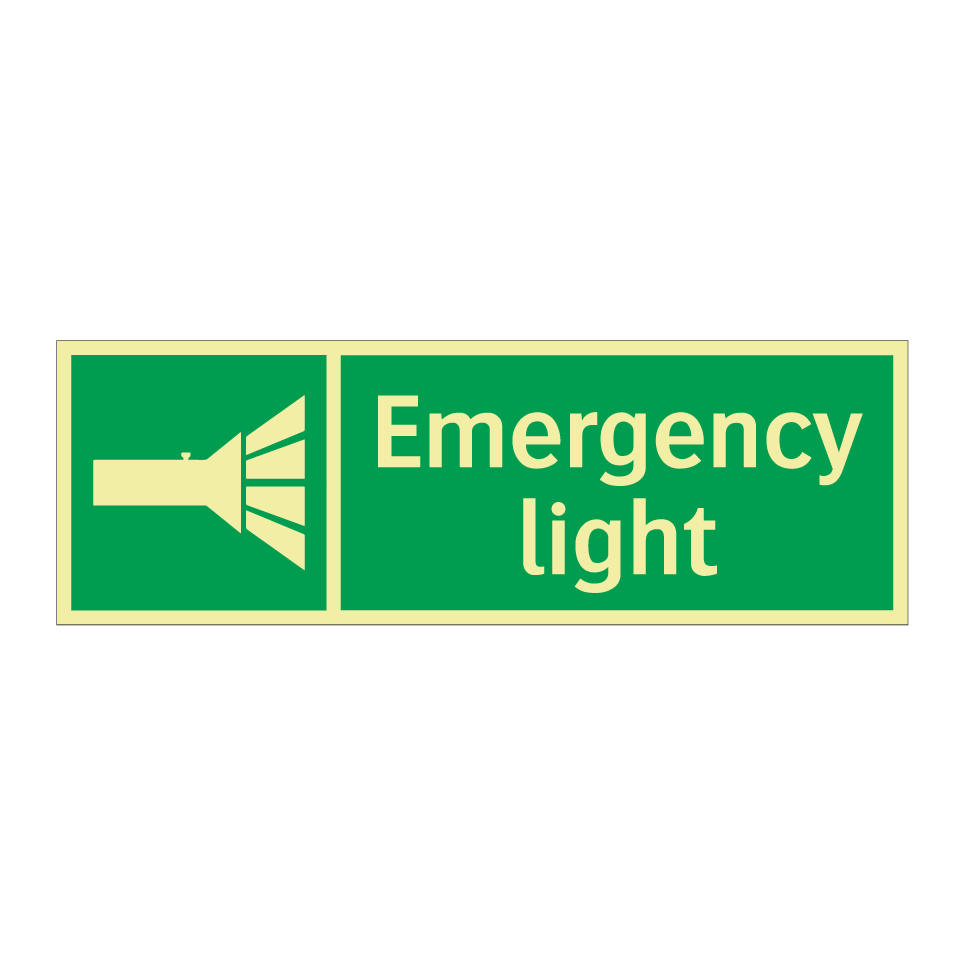 Emergency light