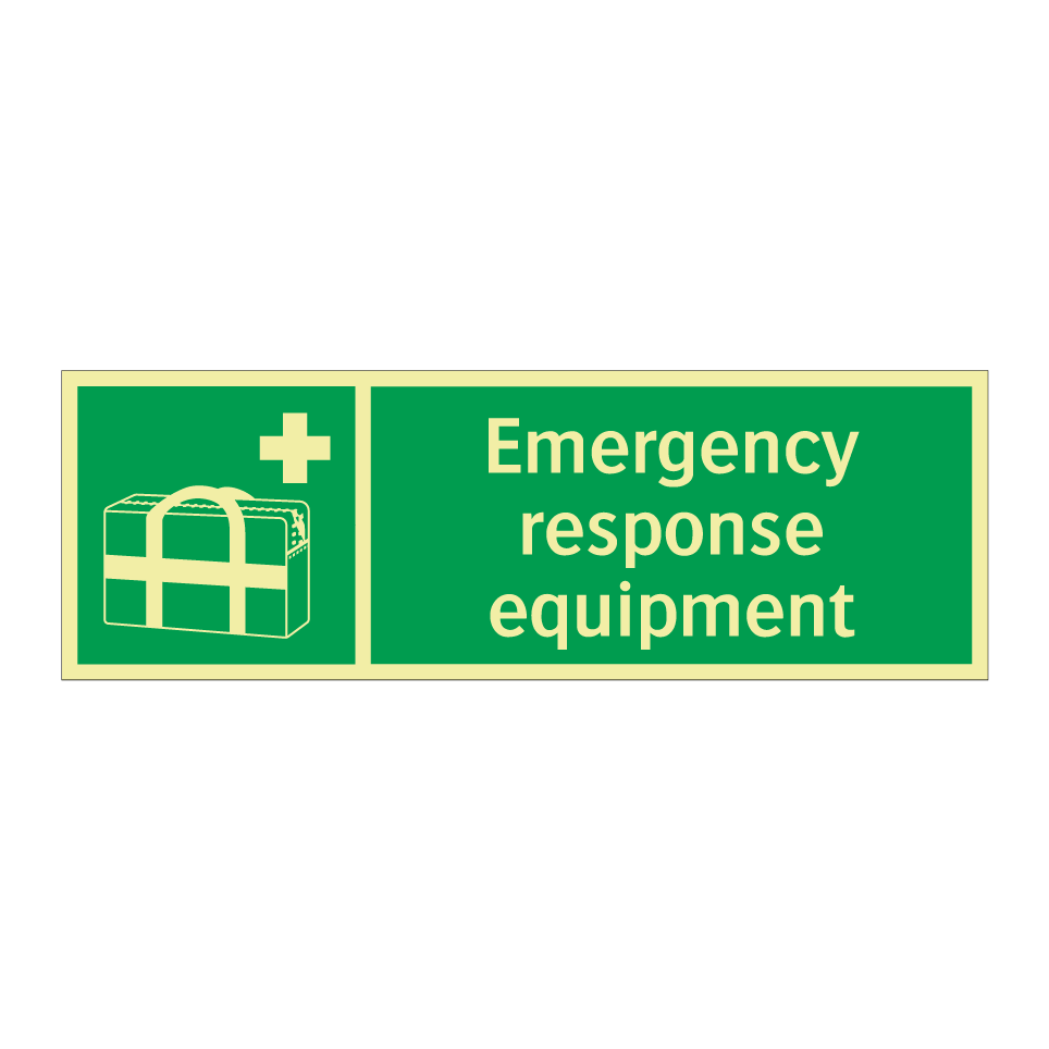 Emergency response equipment