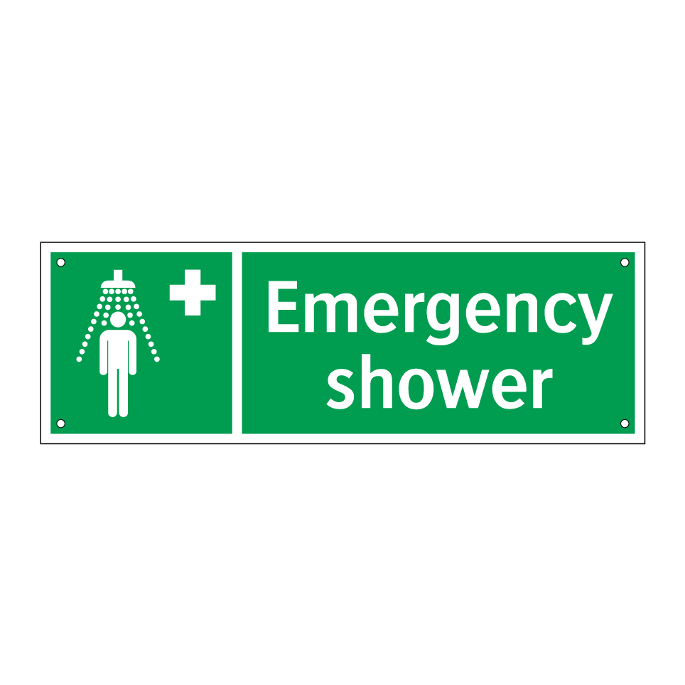 Emergency shower