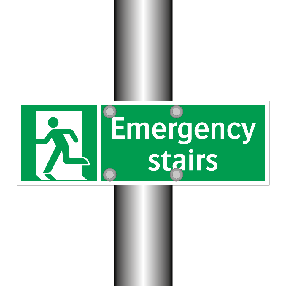 Emergency stairs