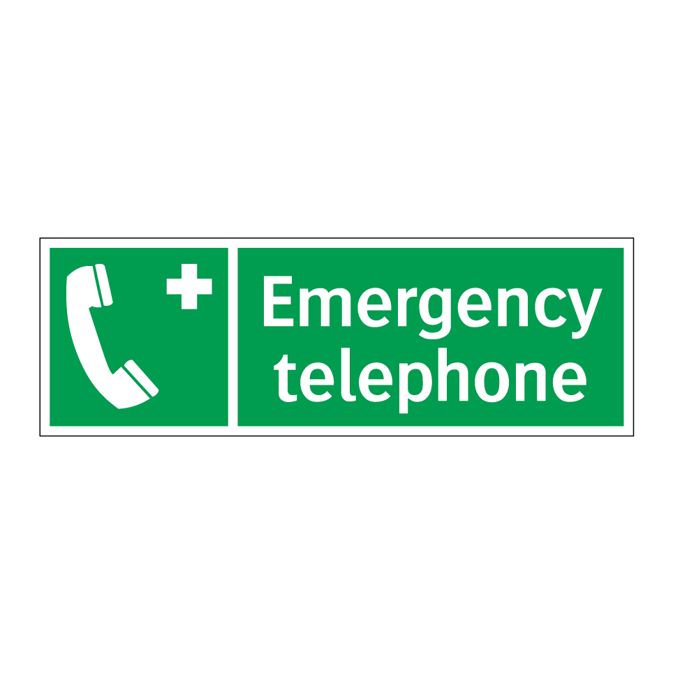 Emergency telephone