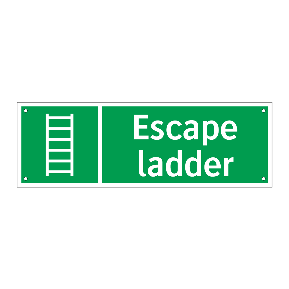 Escape ladder
