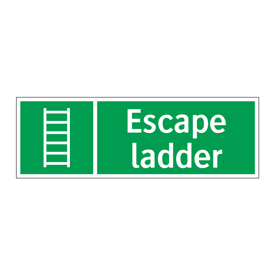 Escape ladder