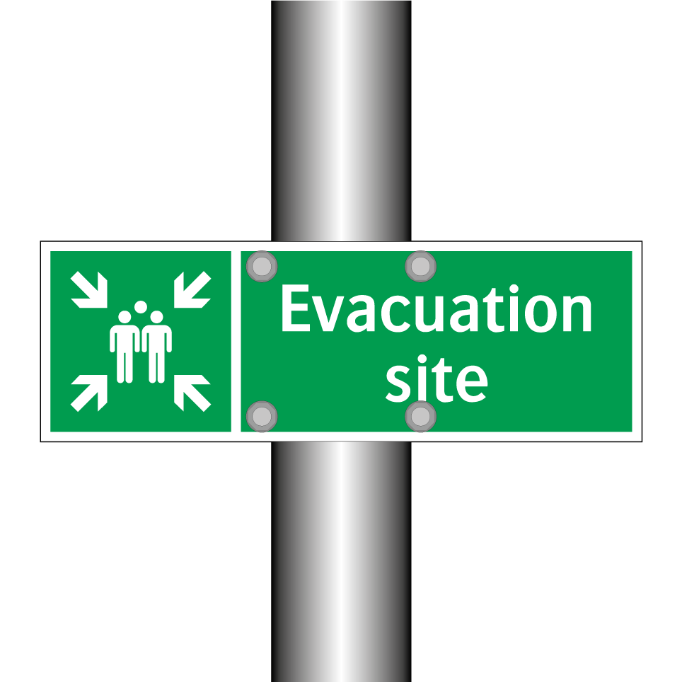 Evacuation site