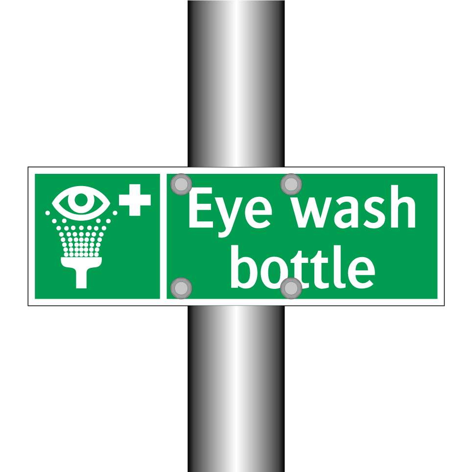 Eye wash bottle