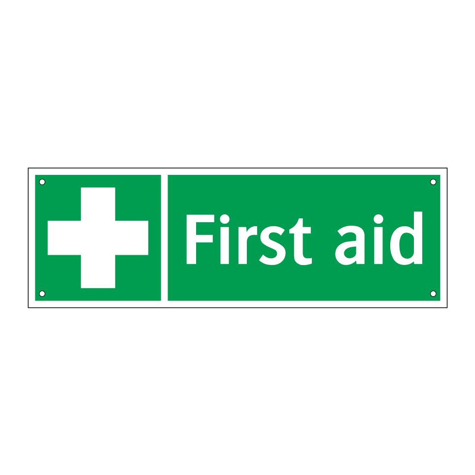 First aid