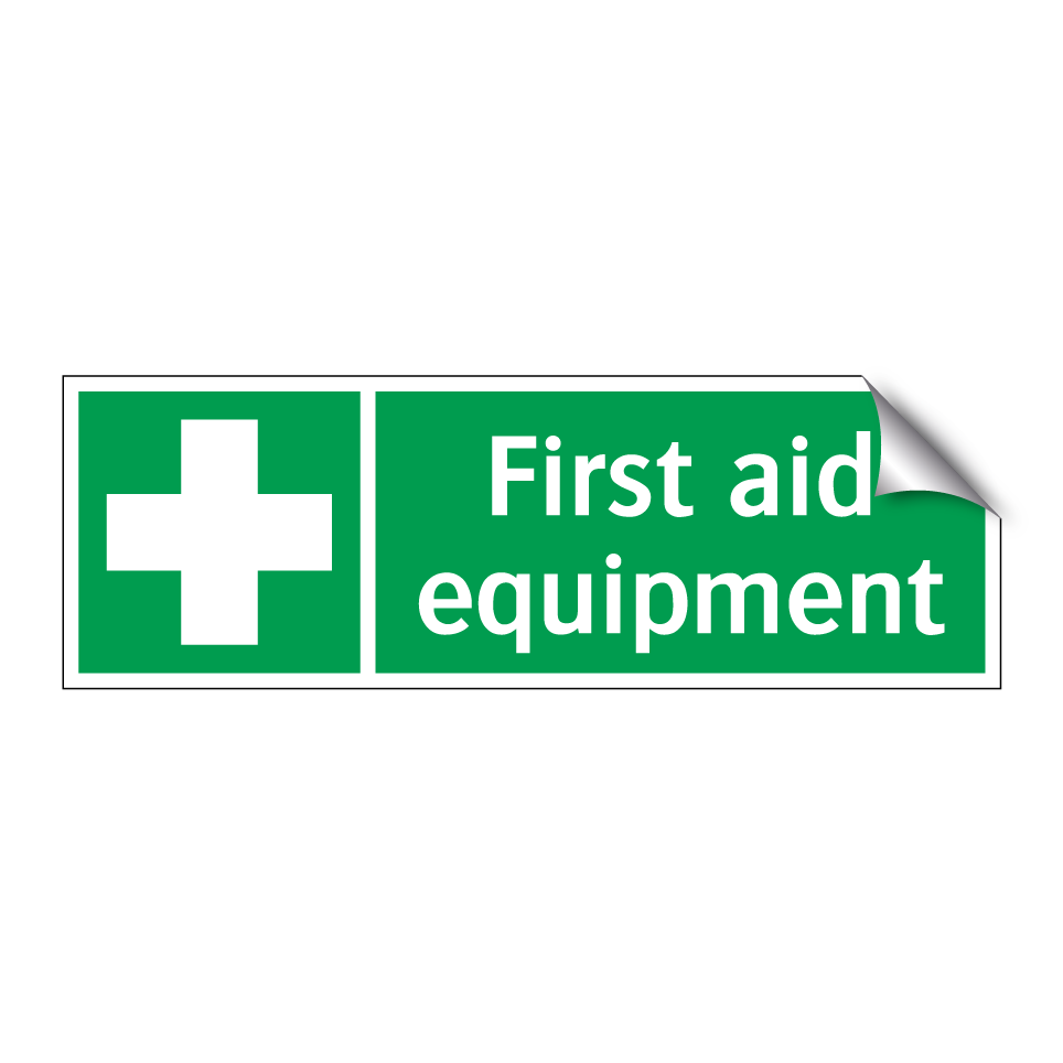 First aid equipment