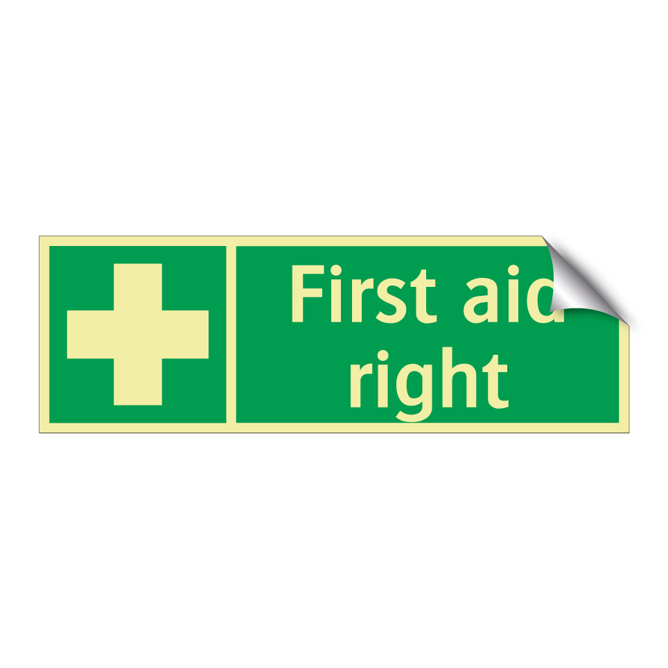 First aid right