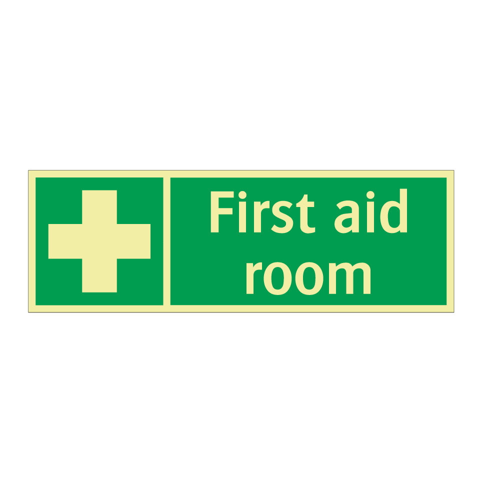 First aid room