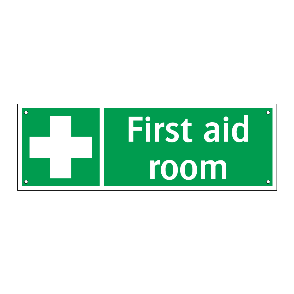 First aid room
