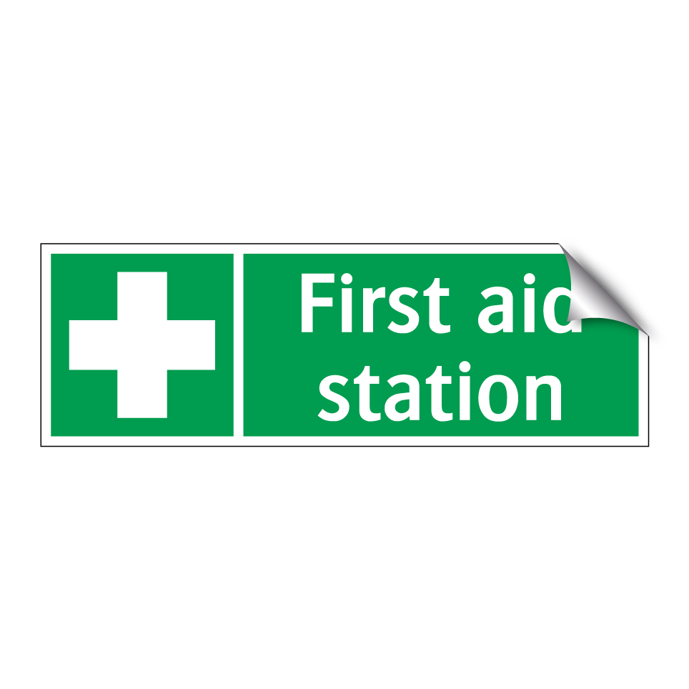 First aid station
